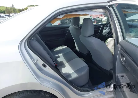 2019 Toyota Corolla L z USA, uszkodzony, nr VIN 2T1BURHE0KC183376